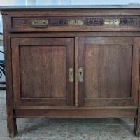 Cassettiera vintage rustica