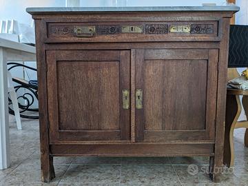 Cassettiera vintage rustica