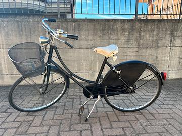 BICICLETTA OLANDESINA DA DONNA NERA
