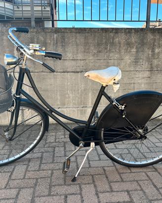 BICICLETTA OLANDESINA DA DONNA NERA