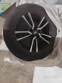 cerchi con gomme invernali tucson