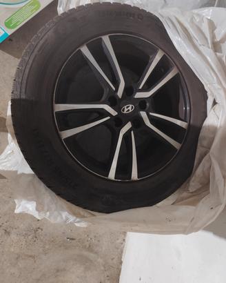 cerchi con gomme invernali tucson