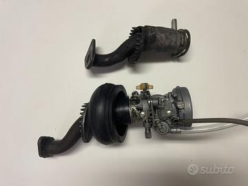 Carbiatore 16.10 vespa + 2 collettori