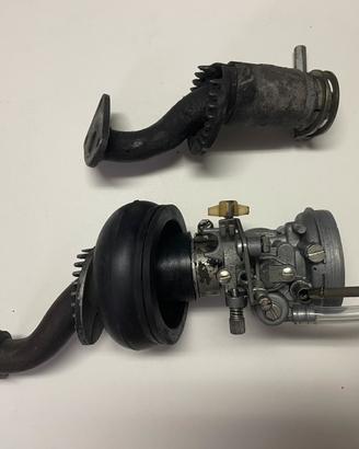 Carbiatore 16.10 vespa + 2 collettori