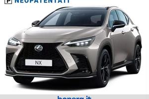 Lexus NX 2.5 phev F-Sport 4wd 292cv e-cvt