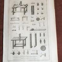 Filatori d'oro - incisioni Diderot - 1700