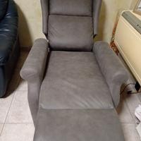 poltrona reclinabile 