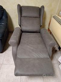 poltrona reclinabile 