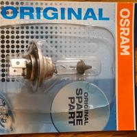 Lampadina h7 osram originale NUOVA
