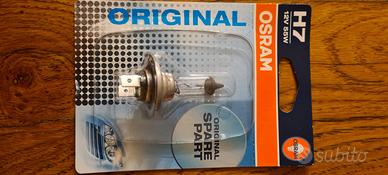 Lampadina h7 osram originale NUOVA