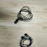 2 cuffie universali per telefono i pad pc