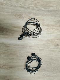 2 cuffie universali per telefono i pad pc