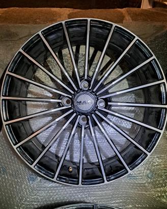 Set 4 cerchi MAK 18 pollici 