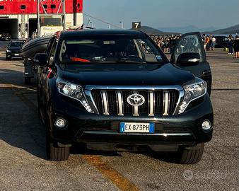 Toyota Land Cruiser KDJ150 Prado MANUALE 3.0 190CV