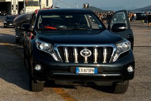Toyota Land Cruiser KDJ150 Prado MANUALE 3.0 190CV
