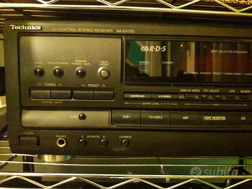 amplificatore technics '90