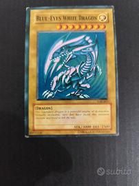 Drago bianco occhi Blu - Blue eyes white dragon 