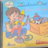 Collezione cd musicali Lo Zecchino d'oro 1959-1997