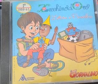 Collezione cd musicali Lo Zecchino d'oro 1959-1997