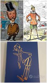 Le avventure di Pinocchio, ill.  A. Massimo.