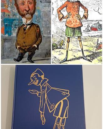 Le avventure di Pinocchio, ill.  A. Massimo.
