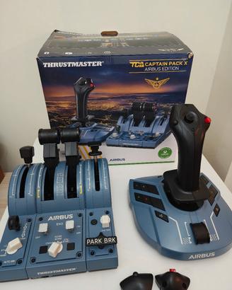 Thrustmaster TCA Captain Pack X 

