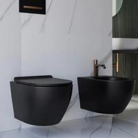 Sanitari sospesi neri