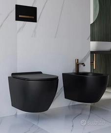 Sanitari sospesi neri