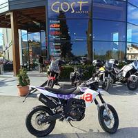 Aprilia RX 125 Kubozoa White