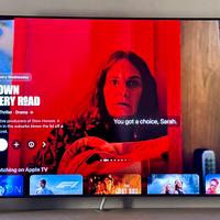 Samsung Q70BA 75” QLED 4K Smart Televisione