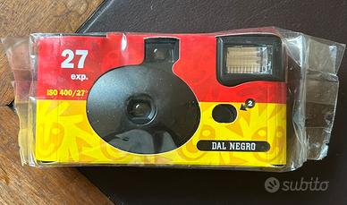 Rara Macchina foto usa e getta Dal Negro anno 2004