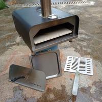 forno a pellet per pizza Klarstein