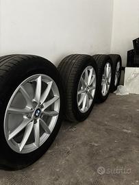 Cerchi BMW 17’’ con pneumatici estivi