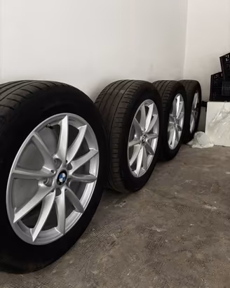 Cerchi BMW 17’’ con pneumatici estivi