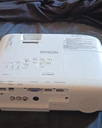 Epson EH TW650 Video Proiettore