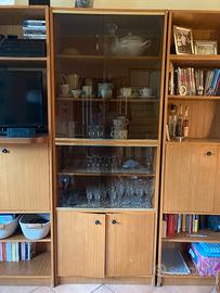 LIBRERIA VINTAGE ANNI 70/80