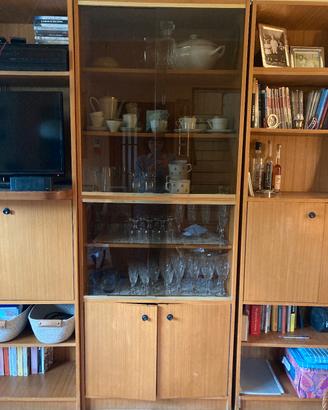 LIBRERIA VINTAGE ANNI 70/80