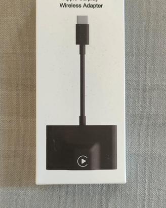 ADATTATORE APPLE CARPLAY WIRELESS