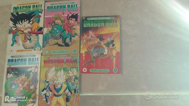 Fumetti manga vintage