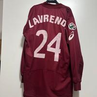 Maglia matchworn Reggina 2003-04 Lavrendi tg.XL