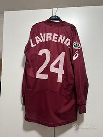 Maglia matchworn Reggina 2003-04 Lavrendi tg.XL