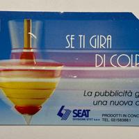 Scheda telefonica "Se ti gira di colpire"