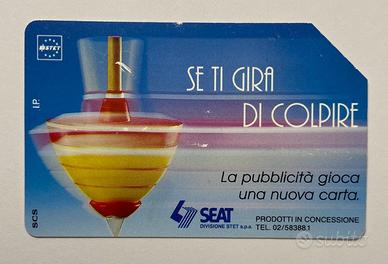 Scheda telefonica "Se ti gira di colpire"