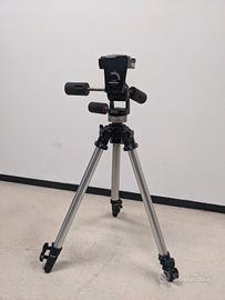 Cavalletto fotografico Manfrotto 190 testa 029 MK2