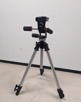 Cavalletto fotografico Manfrotto 190 testa 029 MK2