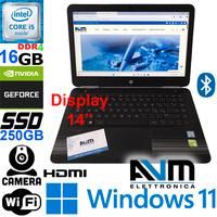 Notebook HP Pavilion 14 Core i5-7200 RAM 16G DDR4