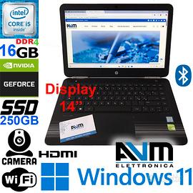 Notebook HP Pavilion 14 Core i5-7200 RAM 16G DDR4