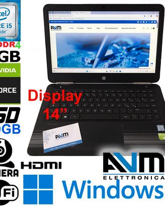 Notebook HP Pavilion 14 Core i5-7200 RAM 16G DDR4