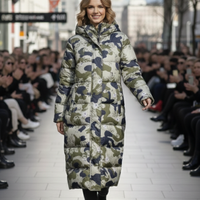 Maxi Piumino Camouflage Trapuntato Tg.XXL 46-52