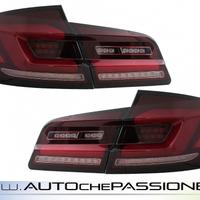 Fanali posteriori rosso/fumè LED BMW SERIE 5 F10